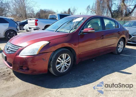 2010 Nissan Altima 2.5 S из США, поврежденный, VIN 1N4AL2AP7AN555654